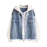 Chaqueta vaquera de moda para mujer